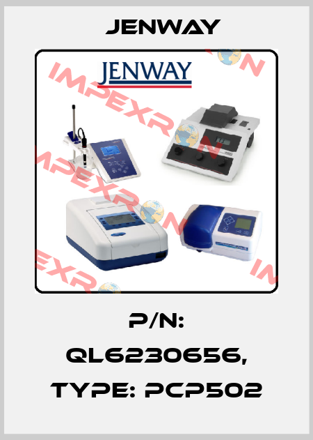 P/N: QL6230656, Type: PCP502 Jenway