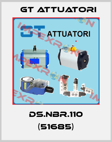 DS.NBR.110 (51685) GT Attuatori