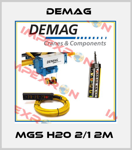 MGS H20 2/1 2m  Demag