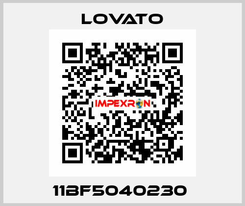 11BF5040230  Lovato