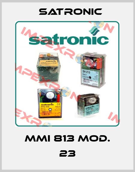 MMI 813 MOD. 23 Satronic