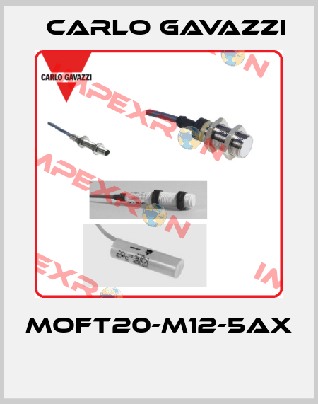 MOFT20-M12-5AX  Carlo Gavazzi