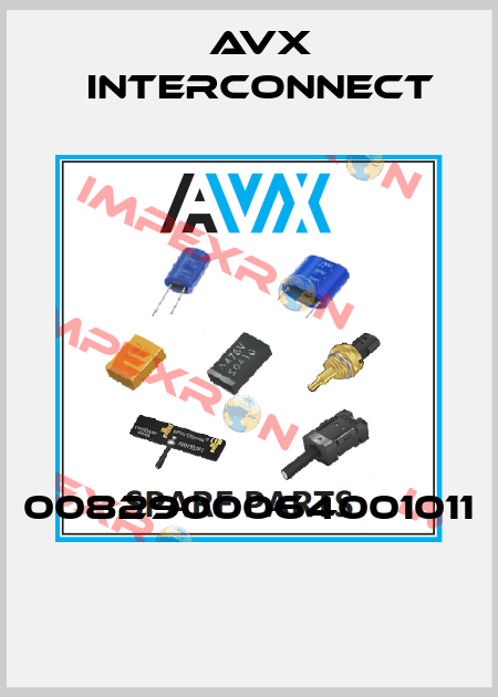 0082900064001011  AVX INTERCONNECT