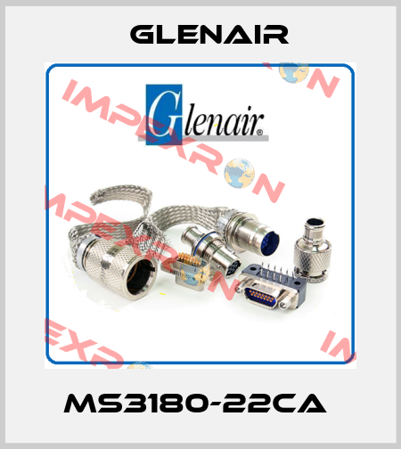 MS3180-22CA  Glenair