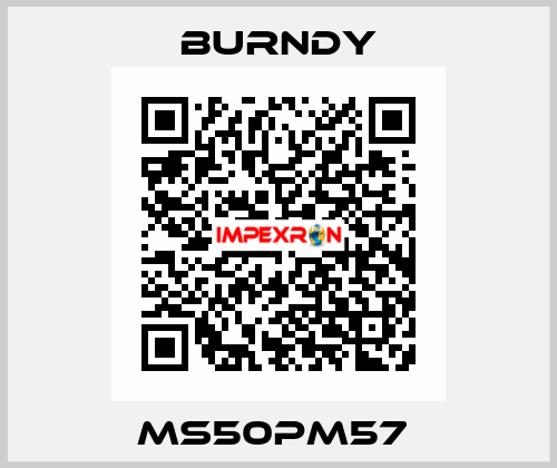 MS50PM57  Burndy