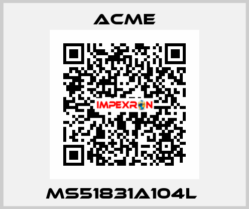 MS51831A104L  Acme