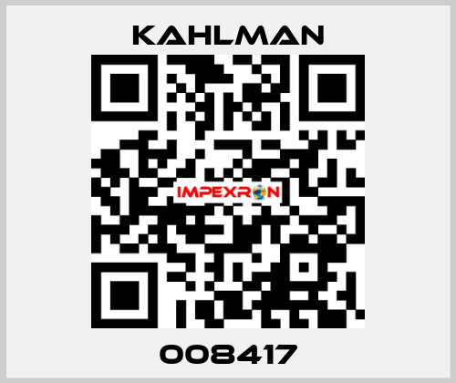 008417 Kahlman