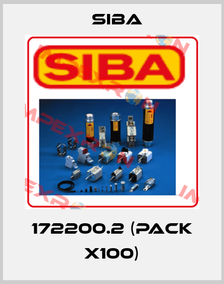 172200.2 (pack x100) Siba
