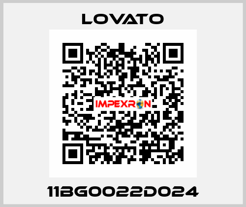 11BG0022D024 Lovato