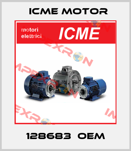 128683  OEM Icme Motor
