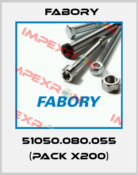 51050.080.055 (pack x200) Fabory