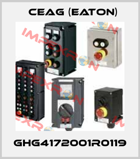 P/N : GHG4172001R0119  Ceag (Eaton)