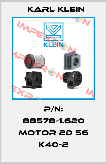 P/N: 88578-1.620 Motor 2D 56 K40-2 Karl Klein