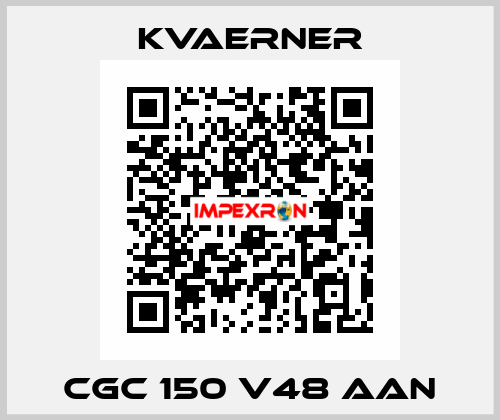 CGC 150 V48 AAN KVAERNER