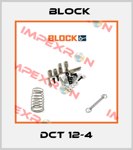DCT 12-4 Block