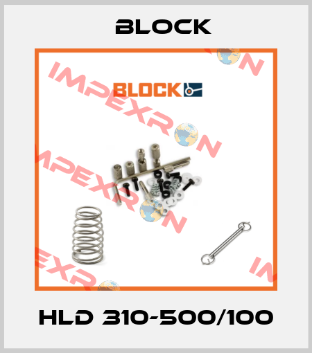HLD 310-500/100 Block