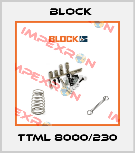 TTML 8000/230 Block