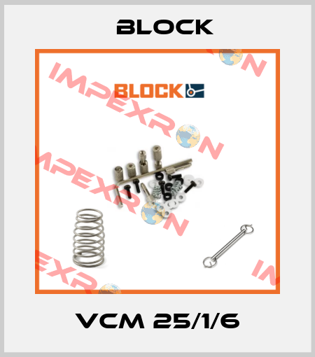 VCM 25/1/6 Block