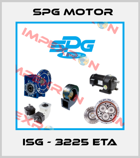 ISG - 3225 ETA Spg Motor