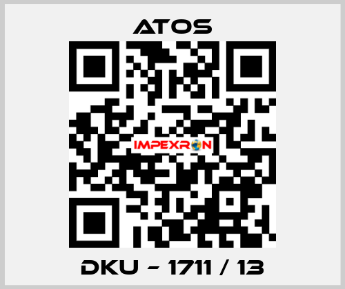 DKU – 1711 / 13 Atos