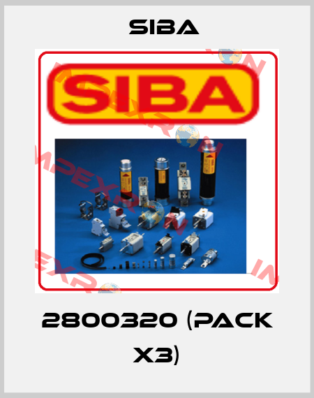 2800320 (pack x3) Siba