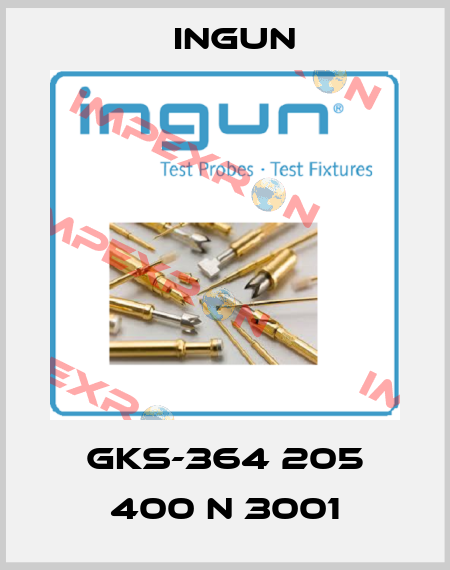GKS-364 205 400 N 3001 Ingun