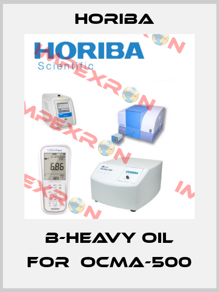 B-Heavy oil for  ocma-500 Horiba