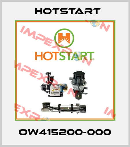 OW415200-000 Hotstart