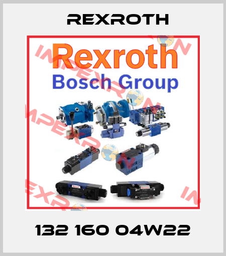 132 160 04W22 Rexroth