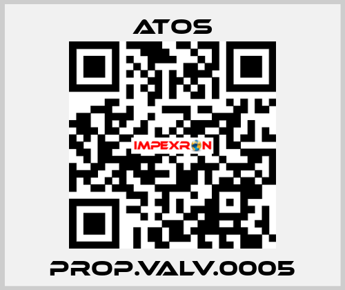 PROP.VALV.0005 Atos