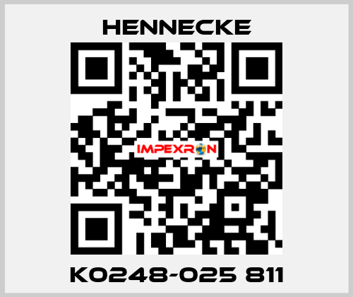 K0248-025 811 Hennecke