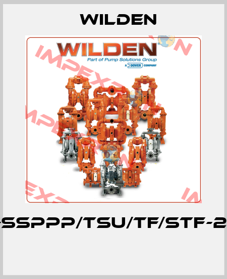 P2-SSPPP/TSU/TF/STF-2014  Wilden