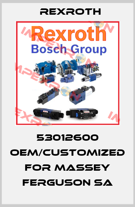 53012600 OEM/customized for Massey Ferguson SA Rexroth
