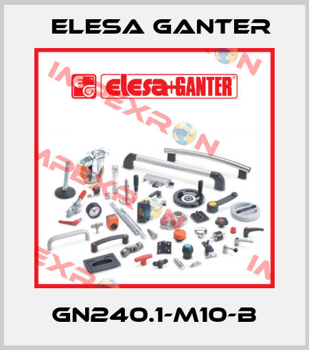 GN240.1-M10-B Elesa Ganter