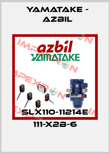 SLX110-11214E 111-X2B-6 Yamatake - Azbil