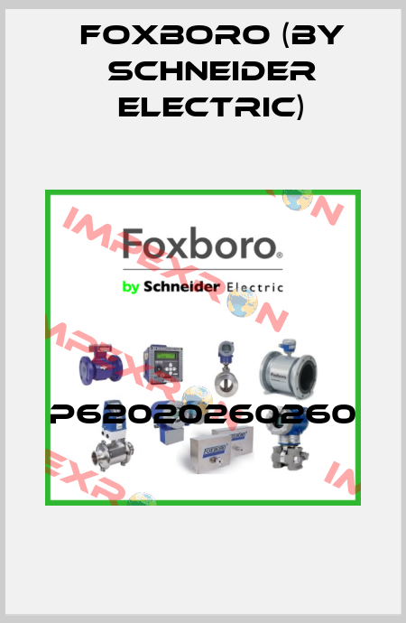 P62020260260  Foxboro (by Schneider Electric)