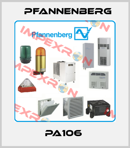 PA106  Pfannenberg