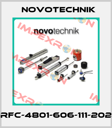 RFC-4801-606-111-202 Novotechnik
