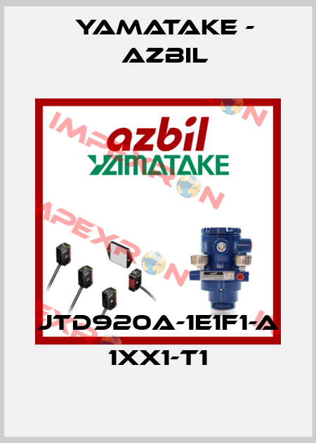 JTD920A-1E1F1-A 1XX1-T1 Yamatake - Azbil