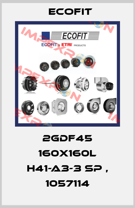 2GDF45 160x160L H41-A3-3 SP , 1057114 Ecofit