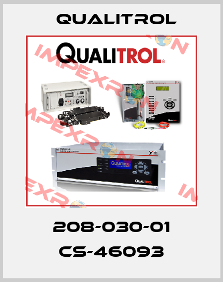 208-030-01 CS-46093 Qualitrol