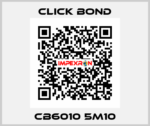 CB6010 5M10 Click Bond