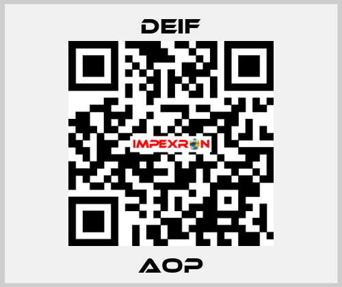 AOP Deif