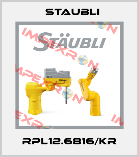 RPL12.6816/KR Staubli