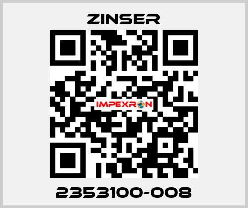 2353100-008 Zinser