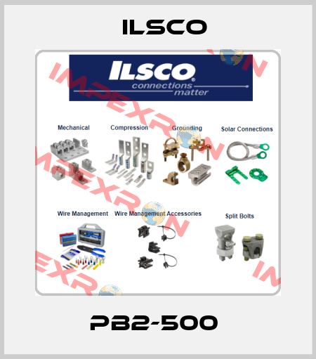 PB2-500  Ilsco
