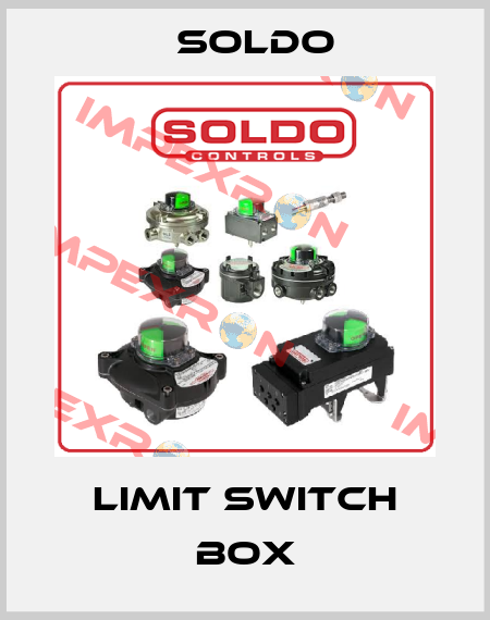 Limit switch box Soldo