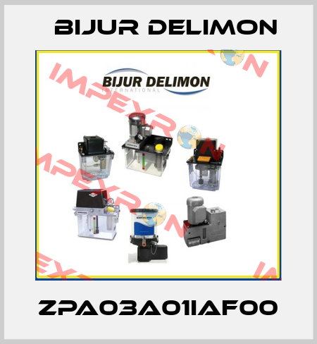 ZPA03A01IAF00 Bijur Delimon