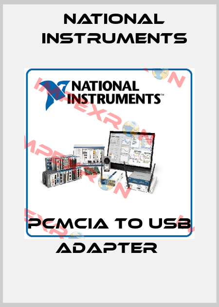 PCMCIA TO USB ADAPTER  National Instruments