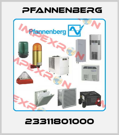 23311801000 Pfannenberg